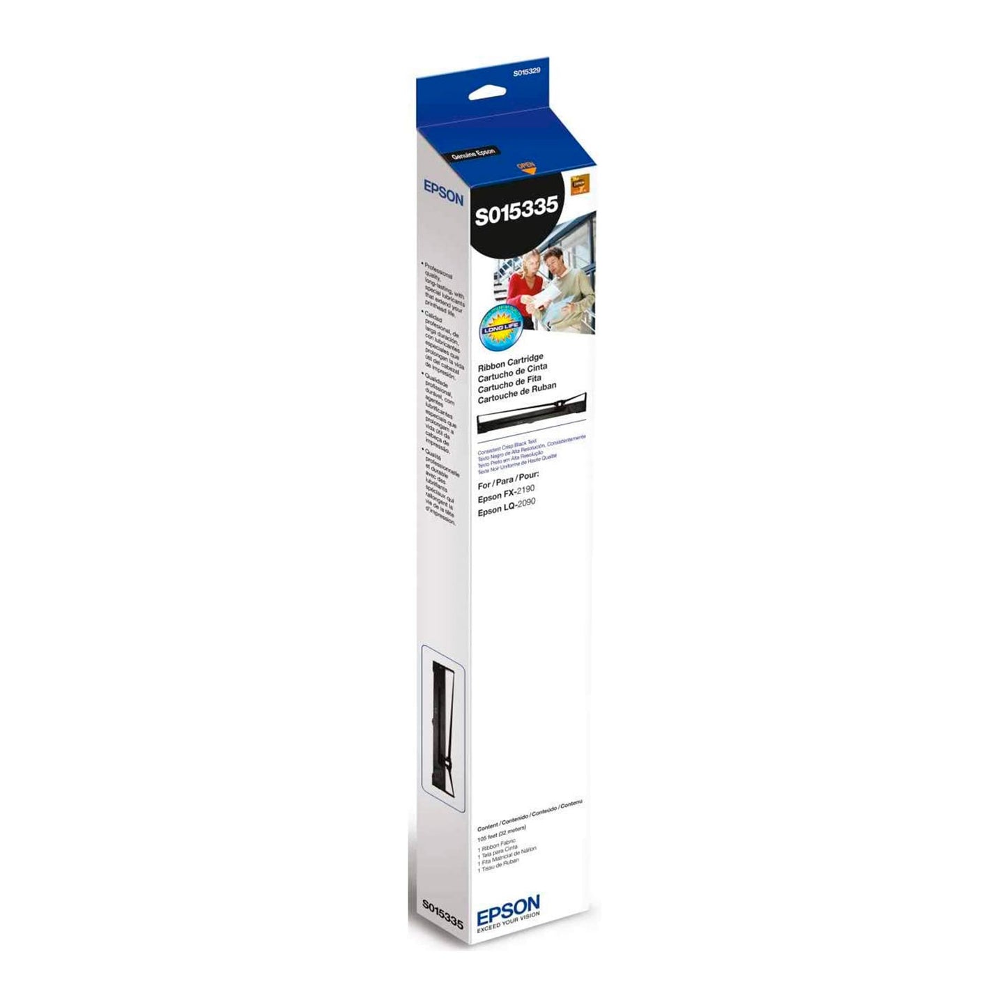 Cinta Epson Para Impresoras Fx-2190/lq-2090