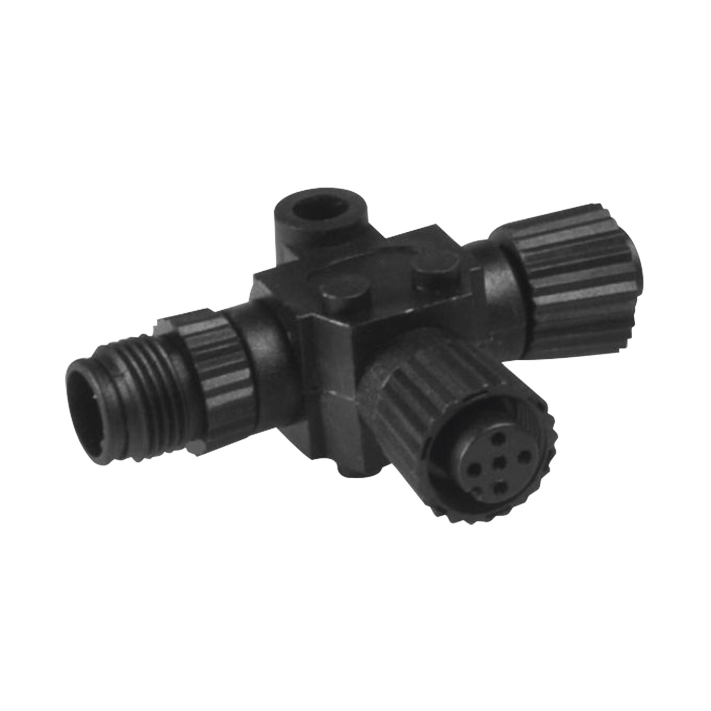 Conector Micro-C T N2K-T-RD / Para Conexión de Dispositivos de Red Adicionales / Compatible con Redes NMEA 2000