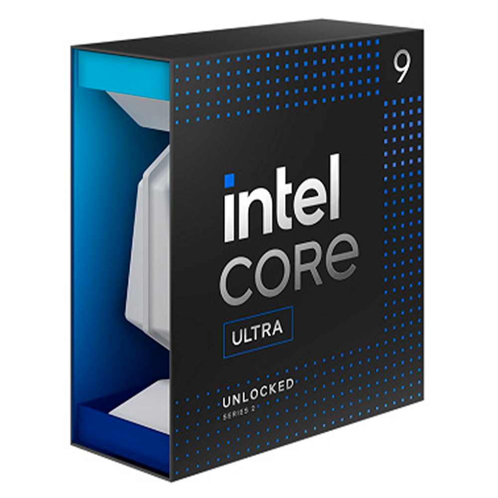 Procesador Intel Core Ultra 9-285k S-1851 Serie 2 /hasta 5.7 Ghz /cache 36mb /24 Cores (8p+16e) /graficos Intel /vpro /sin Disipador /gamer Alto