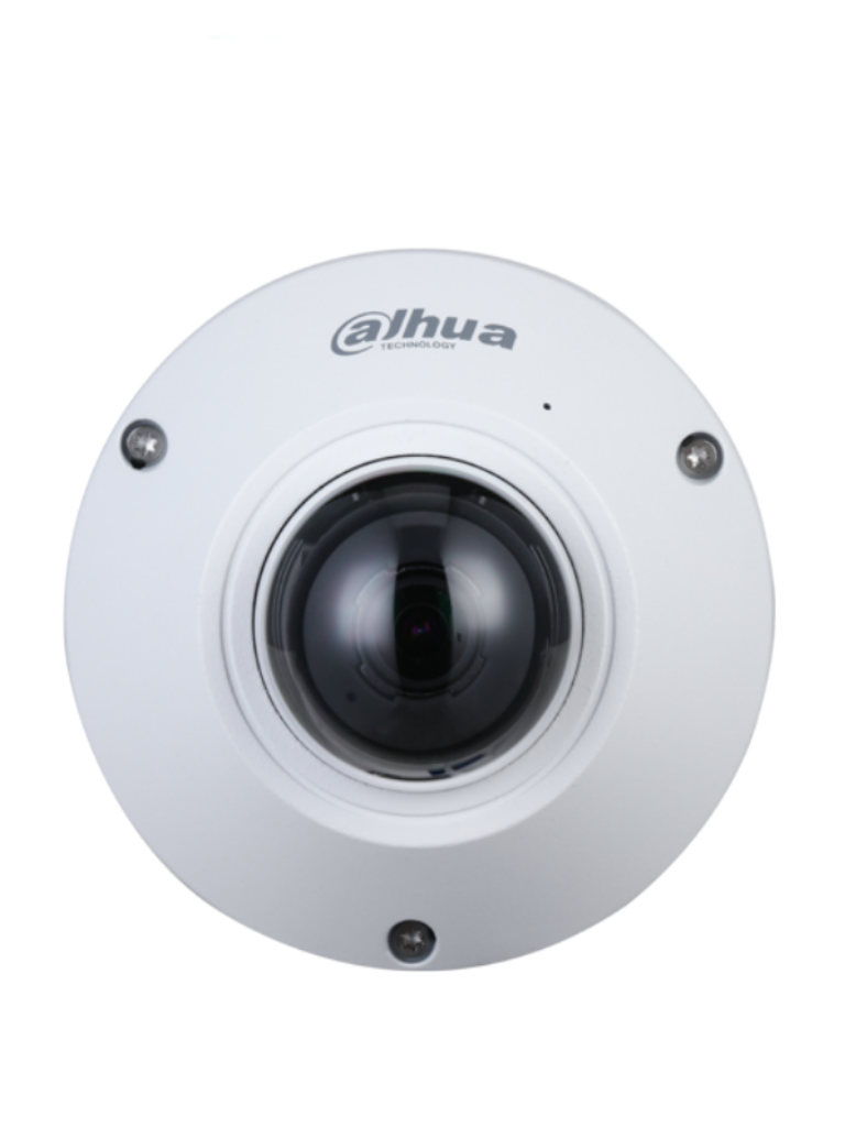Camara Ip Dahua  Fisheye De 5 Megapixeles/ Wizmind/ 360 Grados/ H.265/ Microfono Integrado + 1 Canal De E And S/ E And S De Alarma/ Mapa De Calor/ Conteo De Personas/ Ip67/ Ik10/ Wdr Real/ Poe