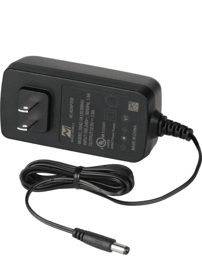 Dahua S042-1a120300hu - Fuente De Poder De 12 Vcc 3 Amperes/ Voltaje De Entrada De 90 A 264 Vac/ Con Proteccion Contra Descargas/ Certificacion Ul