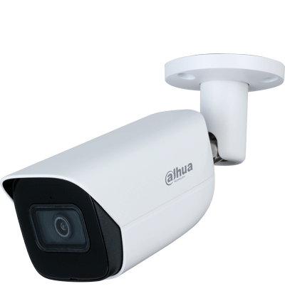 Camara Ip/ Dahua/ Ipc-hfw3441e-as-s2/ Bullet De 4 Mp Con Ia/ Wizsense/ Lente De 2.8mm/ 107° Apertura/ Microfono Integrado/ Ir De 50 Mts/ 1 E And S De Alarmas Y Audio/smd 4.0/ Ai Ssa/ Ranura Msd/ Ip67/poe