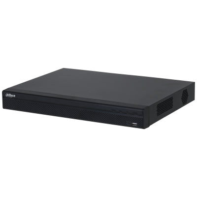 Nvr/ Dahua/ Dhi-nvr4232-4ks3/de 32 Canales Ip, 8 Mp/4k, 160 Mbps, Smart H.265+, 2 Bahias Para Hdd De 20 Tb Cada Uno, Hdmi  And  Vga, Soporta Camaras Wizsense Y 2 Canales Smd Plus