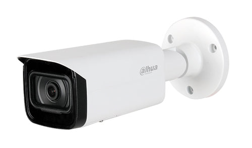 Camara Ip/ Dahua/ Dh-ipc-hfw5241tp-se-0360b-s3/ Bullet De 2 Mp/ H.265/ Ir 80 Mts/ Deteccion De Rostros/ Proteccion Perimetral/ Ranura Para Microsd/ Ip67/ Ik10/ Epoe/smd 3.0.