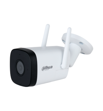 Camara Ip/ Dahua/ Ipc-hfw1230dt-stw/ Camara Ip Bullet Wifi De 2 Mp/ Lente De 2.8 Mm/ 100 Grados De Apertura/ Ir De 30 Mts/ H.265/ Microfono Y Altavoz Integrados/ Ranura Msd/ Ip67/ Detc De Movimiento