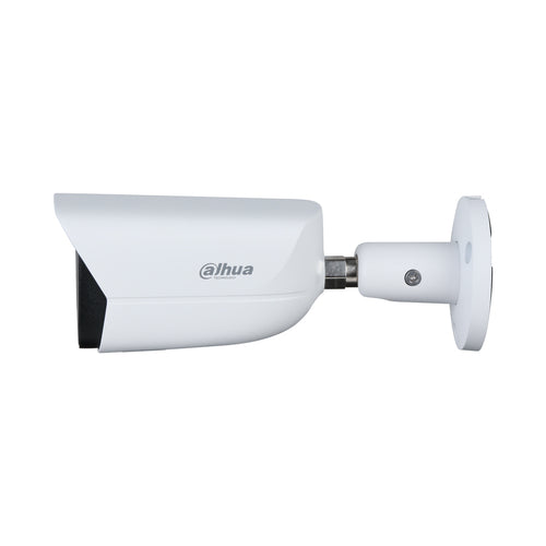 Camara Ip/dahua/ipc-hfw3241e-s-s2/bullet De 2 Mp/ Wizsense/con Ia/ Lente De 2.8 Mm/ 107 De Apertura/micrfono Integrado/ir De 50 M/smd 4.0 /ai Ssa /quick Pick/ranura Microsd/wdr Real De 120 Db /poe/