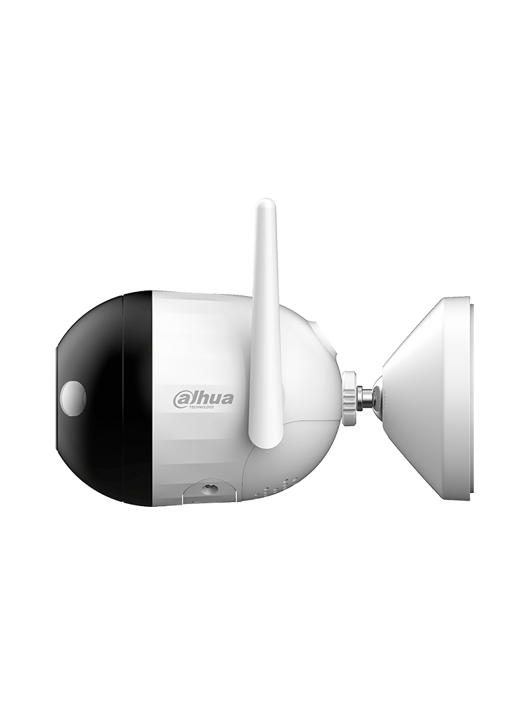 Camara Ip/ Dahua/ F2c-led/ Bullet Wifi De 2 Mp/ Full Color/ Microfono Integrado/ 30 Mts De Luz Visible/ Ranura Para Msd/ Lente 2.8mm/ Ia Con Deteccion De Humanos/ Ip67