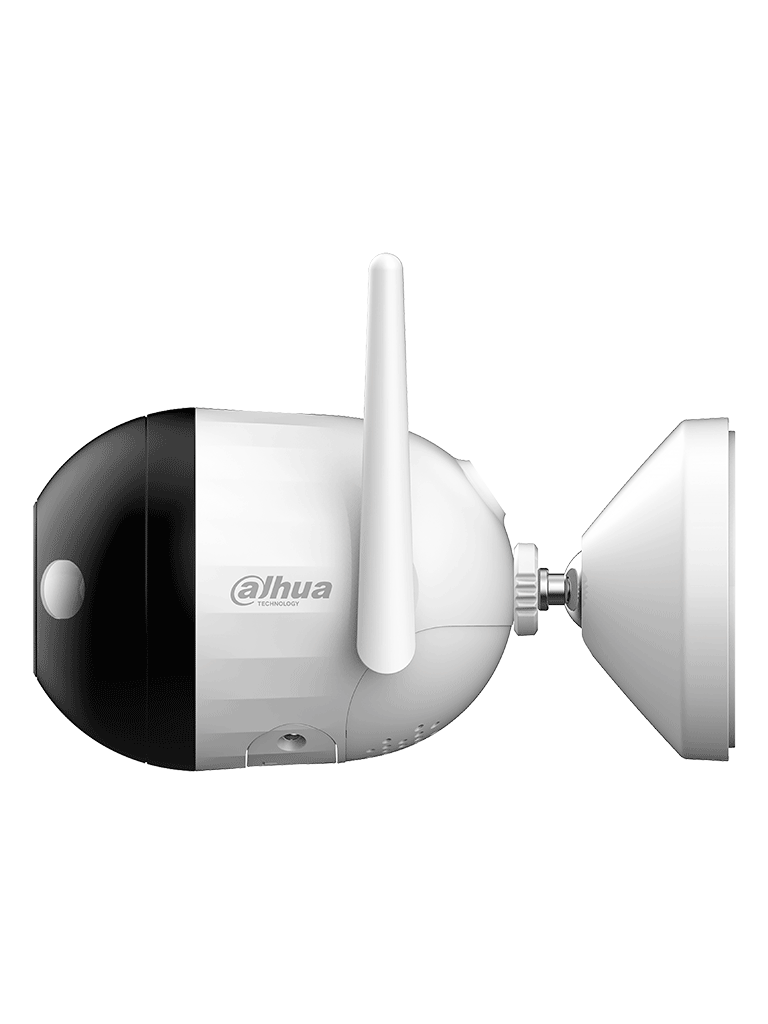 Camara Ip/ Dahua/ F4cn-pv/ Bullet Wifi De 4 Mp/full Color + Iluminacion Dual Intelingente/ Disuasion Activa/ Audio 2 Vias/ Microfono Y Altavoz Integrados/ 30 Metros De Iluminacion/ Ia/ Ip67