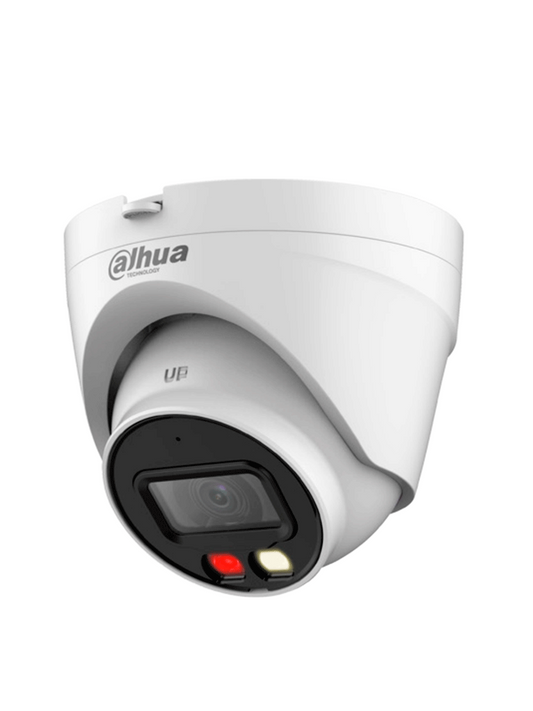 Camara Ip/ Dahua/ Dh-ipc-hdw1439v-a-il/ Eyeball 4 Mp/ Iluminador Dual Inteligente/ Deteccion Humana/ Ir Led30m/ 2.8 Mm/ H.265+/ 94°/ Wdr, 3d Nr, Hlc, Blc/ Microfono Incorporado/ Poe/ Ip67