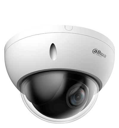 Camara Ip Ptz/ Dahua/ Sd22204db-gny/ De 2 Mp / Wizsense/ 4x De Zoom Optico/ Starlight / Deteccion Facial/ Smd 3.0/ Antivandalica Ik10/ Exterior Ip66/ Proteccion Perimetral / Ranura Para Microsd/ Poe