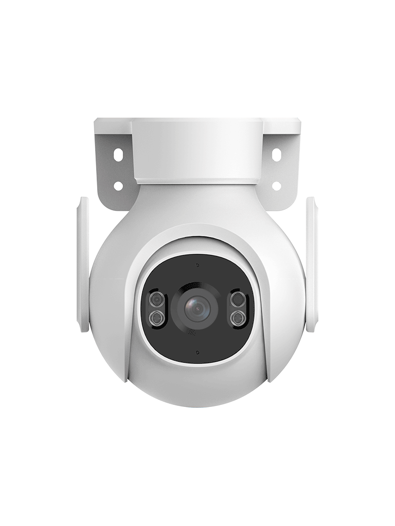 Camara Ip Wifi Pt/ Dahua/ Dh-p5b-pv/ Wifi De 5 Mp Con Audio Bidireccional (microfono Y Altavoz), Sirena De 110db, Wifi 6, Deteccion De Personas Y Vehiculos, Ip65 Y Ranura Microsd