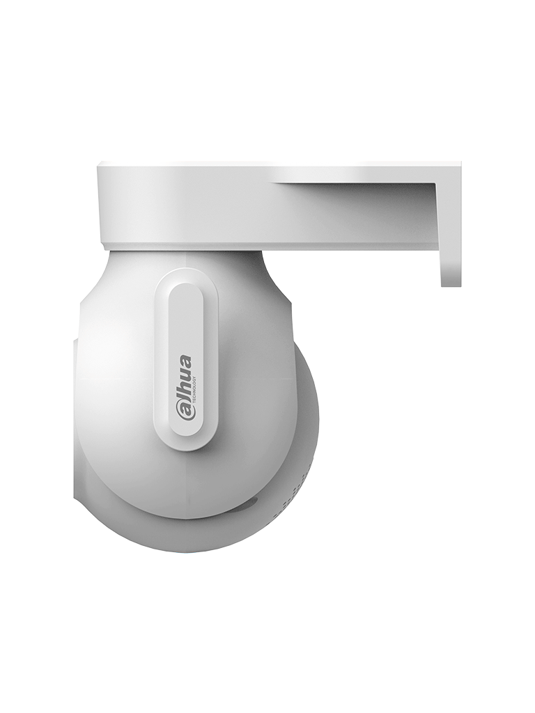Camara Ip Wifi Pt/ Dahua/ Dh-p5b-pv/ Wifi De 5 Mp Con Audio Bidireccional (microfono Y Altavoz), Sirena De 110db, Wifi 6, Deteccion De Personas Y Vehiculos, Ip65 Y Ranura Microsd
