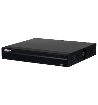 Nvr Dahua De 4 Canales Ip/ Serie Lite/ 4 Puertos Poe / H.265/ 80 Mbps/ Hdmi/ Vga/ 1 Interfaz Sata De Hasta 8tb/ Soporta Camaras Onvif Y Rtsp