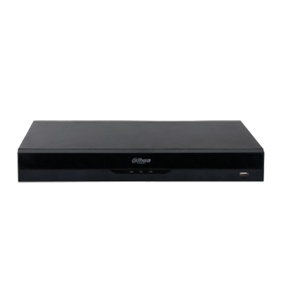 Nvr/ Dahua/ Nvr2208-8p-i2/de 8 Mp/ 8 Canales Ip/ Wizsense/ 8 Poe/ Smart H.265+/ 1 Ch De Reconocimiento Facial Y Fd/ Hasta 10 Bases De Datos De Rostros/ 2 Puertos Sata/ Smd Plus/ Max. Decodificacion D