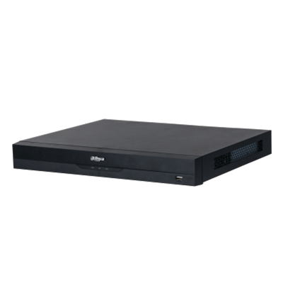 Nvr/ Dahua/ Nvr2216-16p-i2/ 8 Mp /16 Canales Ip/ Wizsense/ 4k Con Ia/ 16 Puertos Poe/2 Bahias De Discos Duros /1 Ch De Reconocimiento Facial Y Fd/ 10 Bases De Datos De Rostros/ H.265+/ Smd Plus/ Ia