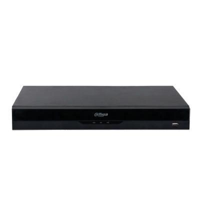 Nvr/ Dahua/ Nvr2216-16p-i2/ 8 Mp /16 Canales Ip/ Wizsense/ 4k Con Ia/ 16 Puertos Poe/2 Bahias De Discos Duros /1 Ch De Reconocimiento Facial Y Fd/ 10 Bases De Datos De Rostros/ H.265+/ Smd Plus/ Ia