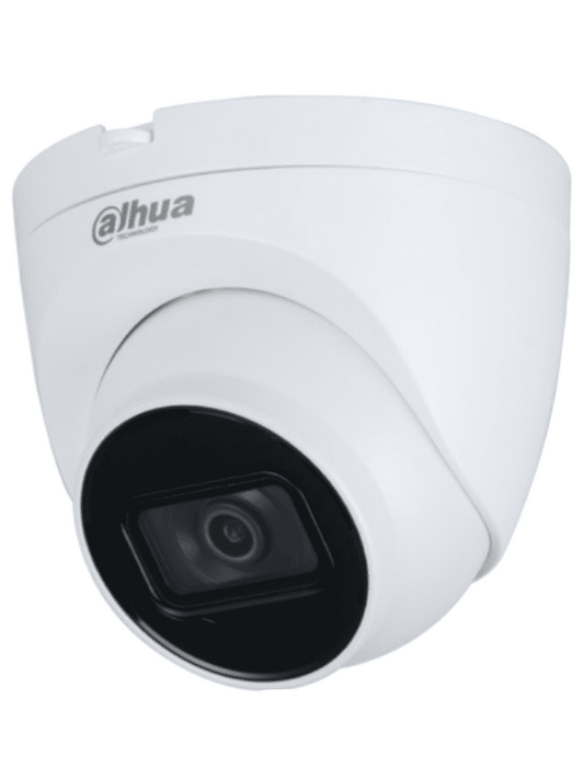 Camara Analoga/ Dahua/ Hac-hdw1200tq-a/ Domo De 2 Mp/ 1080p/ Lente De 2.8mm/ 102 Grados De Apertura/ Super Adapt/ Ir De 40 Metros/ Microfono Integrado/ Instalacion Rapida/ Ip67/ Metal+policarbonato/