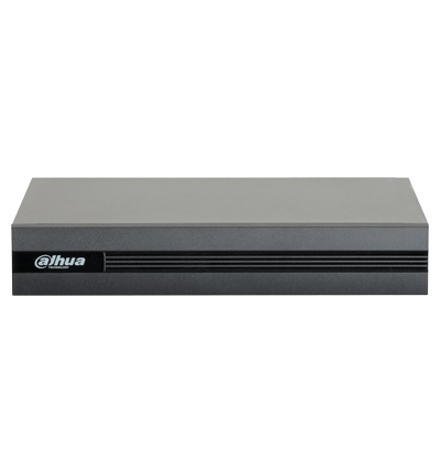 Dvr/ Dahua/ Xvr1b04h-i-ssd/ Dvr De 4 Canales 5 Mp Lite/ Con Disco Ssd De 512gb Especial Para Videovigilancia/ S-xvr Series/ Wizsense/ H.265+/ Con Smd Plus/ Busqueda Inteligente (humanos/vehiculos