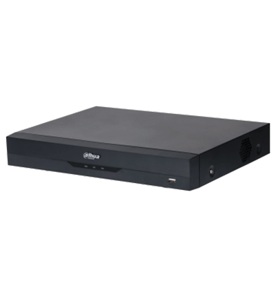 Dvr/ Dahua/ Xvr5108he-4kl-i3/ 8 Canales 4k Con Tecnologia Wizsense Y Compresion H.265+. Admite 8 Canales Hdcvi + 8 Ip, Reconocimiento Facial En 2 Canales, Smd Plus, Proteccion Perimetral, 1 Sata De H