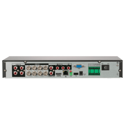 Dvr/ Dahua/ Xvr5108he-4kl-i3/ 8 Canales 4k Con Tecnologia Wizsense Y Compresion H.265+. Admite 8 Canales Hdcvi + 8 Ip, Reconocimiento Facial En 2 Canales, Smd Plus, Proteccion Perimetral, 1 Sata De H