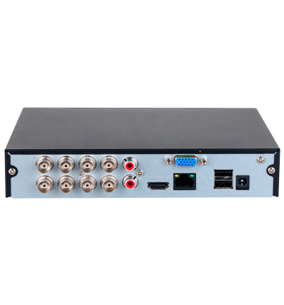 Dvr/ Dahua/ Xvr1b08-i-ssd/ Dvr De 8 Canales 1080p Lite/ Con Disco Ssd De 512gb Especial Para Videovigilancia/ S-xvr Series/ Wizsense/ H.265+/ 4 Canales Con Smd Plus/ Busqueda Inteligente (humanos Y V