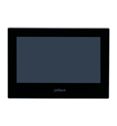 Monitor Ip/ Dahua/ Vth2621g-p/ Para Videoportero Tactil De 7 En Negro, Serie Lite, Ideal Para Interiores. Soporta Poe Estandar, Hasta 4 Camaras De E Y 4 Mon. Adicionales. Incluye Modo No Molestar, 6