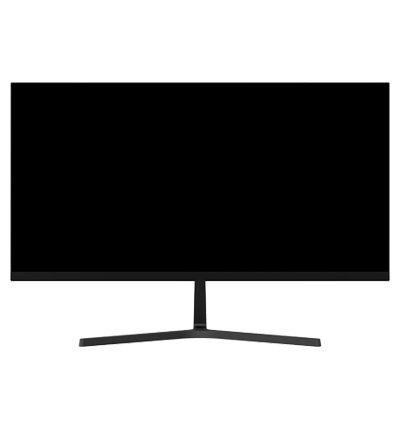 Monitor Led Dahua Dhi-lm24-b200s 23.8 Fhd 1920x1080, Aspecto 16:9, 75 Hz, Tr 5 Ms, Panel Va, Hdmi (1) Y Vga (1), Bocinas 1w Color Negro Low Blue Ligth Marco Ultradelgado
