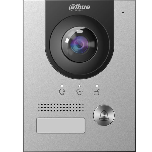 Frente De Calle Para Videoportero Ip/ Metálico/ Cámara De 2 Megapíxeles Con 160 Grados De Apertura/ Protección Ik07/ Exterior Ip65/ Visión Nocturna/ Poe/ Indicador D