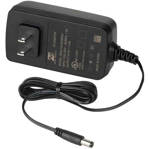 Dahua S042-1a120300hu - Fuente De Poder De 12 Vcc 3 Amperes/ Voltaje De Entrada De 90 A 264 Vac/ Con Proteccion Contra Descargas/ Certificacion Ul