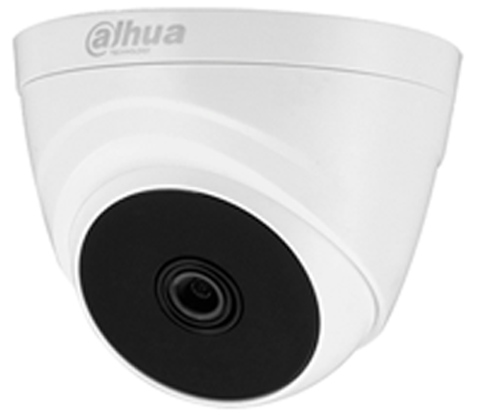 Camara Dahua / Domo 2mp/ Lente 2.8 Mm / 103 Grados De Apertura/ Smart Ir 20 Mts/ Uso Interior/ Cvi/tvi/ahd/cbvs/