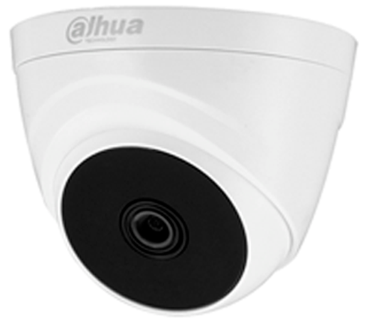 Camara Dahua / Domo 2mp/ Lente 2.8 Mm / 103 Grados De Apertura/ Smart Ir 20 Mts/ Uso Interior/ Cvi/tvi/ahd/cbvs/