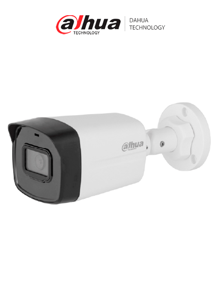 Camara Ip/ Dahua/ Ipc-b1e40/ Ip Bullet De 4 Mp/ Lente De 2.8mm/ 90 Grados De Apertura/ Ir De 30 Metros/ Poe/ 30 Fps/ H.265+/ Dwdr/ Ip67