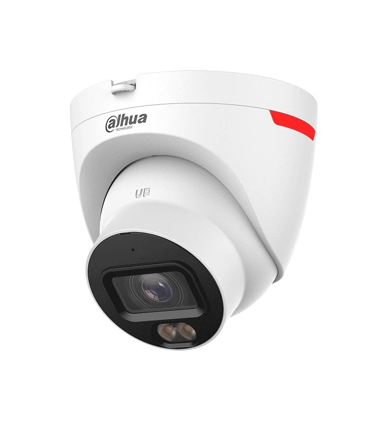 Camara Ip/ Dahua/ Dh-ipc-hdw2249tp-s-led-0280b-pro/ Camara Ip Wizcolor Domo De 2mp/wizsense/ Ia/ Smd Plus/ Proteccion Perimetral/lente De 2.8 Mm/ Microfono Integrado/ Wdr 120 Db/ Ranura Microsd/ Poe/