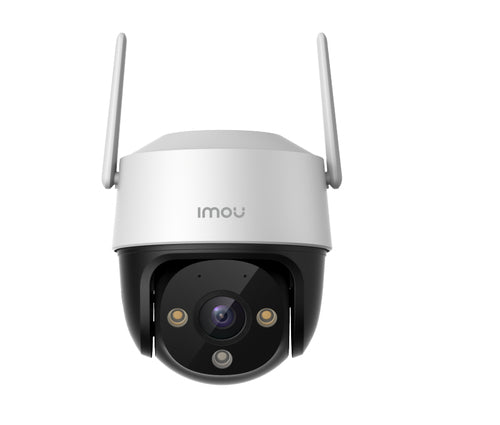 Camara Ip / Imou / Ipc-k7cn-3h1we / Cruiser Se 3 Mp / Wifi 6 / Pt / Full Color / Exterior / Autotacking / Deteccion De Humanos / Audio Bidireccional / Ir De 3o Metros / Sirena / Lente De 3.6 Mm / Ra