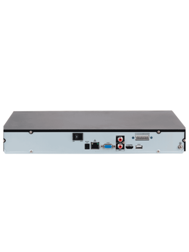 Nvr/ Dahua/ Dhi-nvr4216-4ks3/8 Mp/ 4k/ 16 Canales Ip/ Rendimiento De 160 Mbps/ Smart H.265+/ 2 Bahias De Discos Duros/ 4 And 2 E And S De Alarmas/ Hdmi And Vga/ Soporta Camaras Wizsense/ 4 Canales Smd Plu