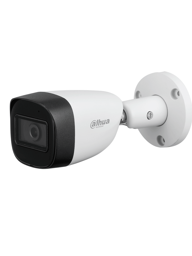 Kit 4 Canales Dahua 2 Megapixeles Audio/ Dvr Cooper-i Wizsense/ Con Ia/ H.265+/ 4 Camaras Metalicas Microfono Integ/ 4 Ch+ 1 Ip O Hasta 5 Ch Ip/ 4 Ch Smd Plus/ Busqueda Inteligente/ Accesorios Inclui