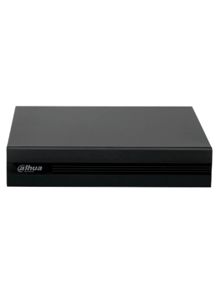 Kit De 8 Canales 2 Mp/dahua/ Kitxvr1b08- I+8-b1a21/dvr Cooper-i Wizsense/con Ia/ H.265+/8 Camaras B1a21 1080p/8 Canales + 2 Ip O Hasta 10 Canales Ip/4 Canales Smd Plus/busqueda De Humanos Y Vehiculos