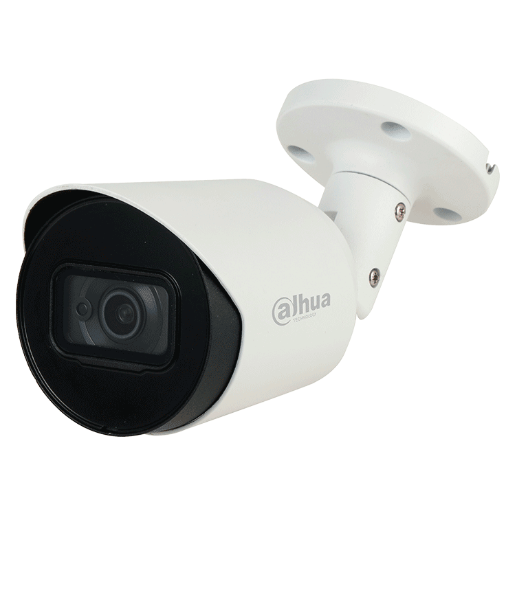 Camara Analaga/ Dahua/ Hac-hfw1801t/ Bullet 4k Metalica/ 8 Mp/ Lente De 2.8 Mm/ 106 Grados De Apertura/ Ir De 30 Metros/ Wdr Real/ Metalica/ Soporta: Cvi/tvi/ahd/cvbs/ No Audio