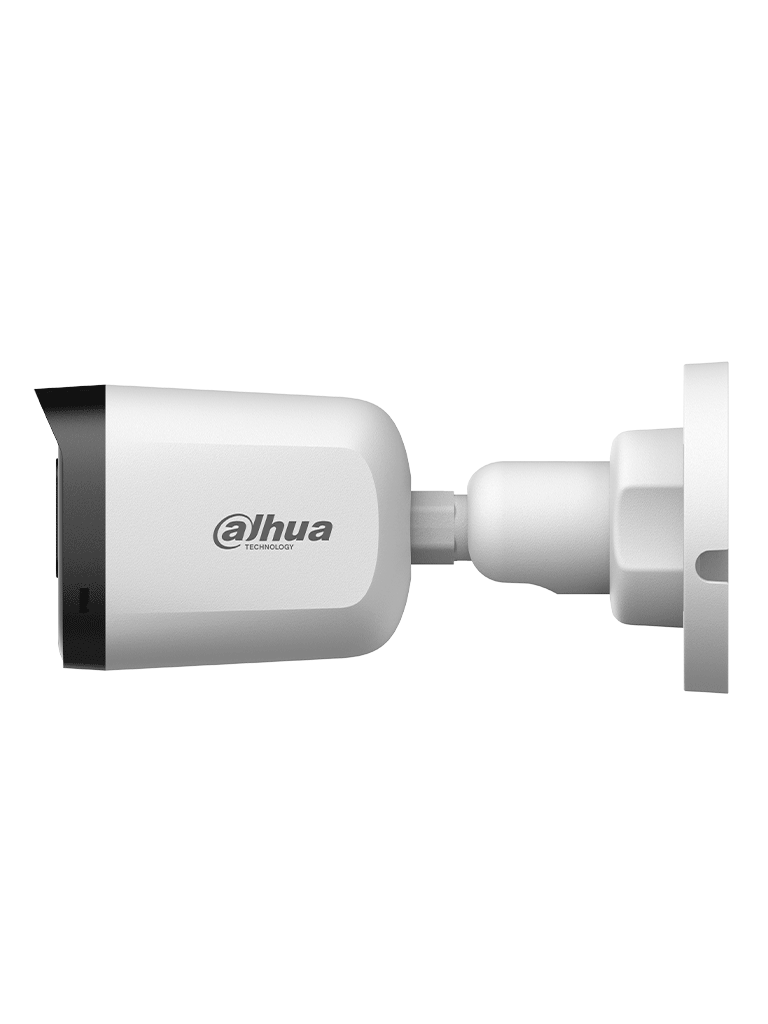 Camara Analoga/ Dahua/ Hac-b2a51n-u-28-s2/ Bullet De 5 Mp/ Lente De 2.8mm/ Angulo De Vision 106 Grados/ Ir De 30 Mts/ Ip67/ Metalica/ Cvi/cvbs/ahd/tvi