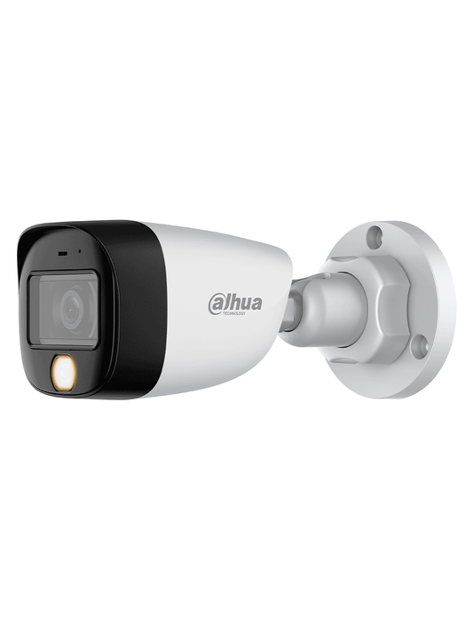 Camara Analoga/dahua/ Hac-hfw1801cn-a-0280b-s2 /bullet 4k Con Microfono Integrado/ 8 Mp/ Lente De 2.8 Mm/ 106° De Apertura/ 20 Metros De Ir/ Wdr Real De 120 Db/ Soporta: Cvi/tvi/ahd/cvbs