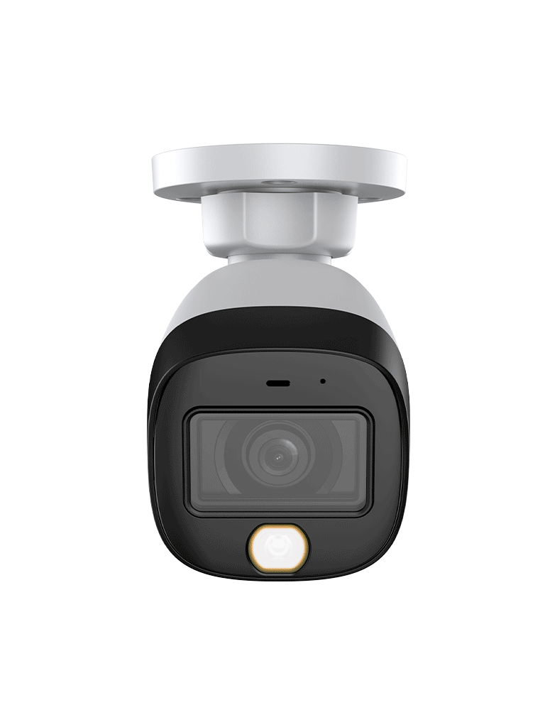 Camara Analoga/dahua/ Hac-hfw1801cn-a-0280b-s2 /bullet 4k Con Microfono Integrado/ 8 Mp/ Lente De 2.8 Mm/ 106° De Apertura/ 20 Metros De Ir/ Wdr Real De 120 Db/ Soporta: Cvi/tvi/ahd/cvbs
