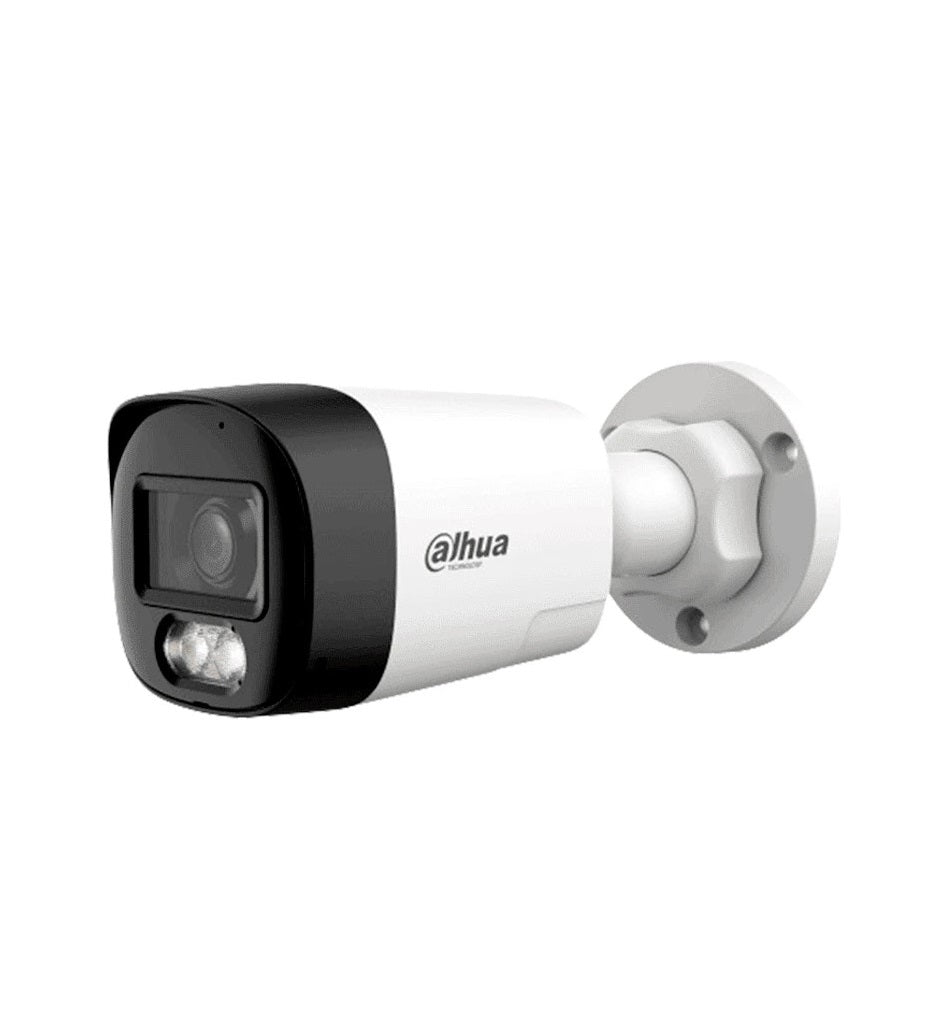 Camara Hdcvi Plus/ Dahua/ Dh-hac-hfw1200rl-il-t/ Bullet De 2 Mp/ Audio Bidireccional/ Iluminacion Dual Inteligente Hasta 30m/ Lente De 2.8mm Apertura De 111/ Policarbonato
