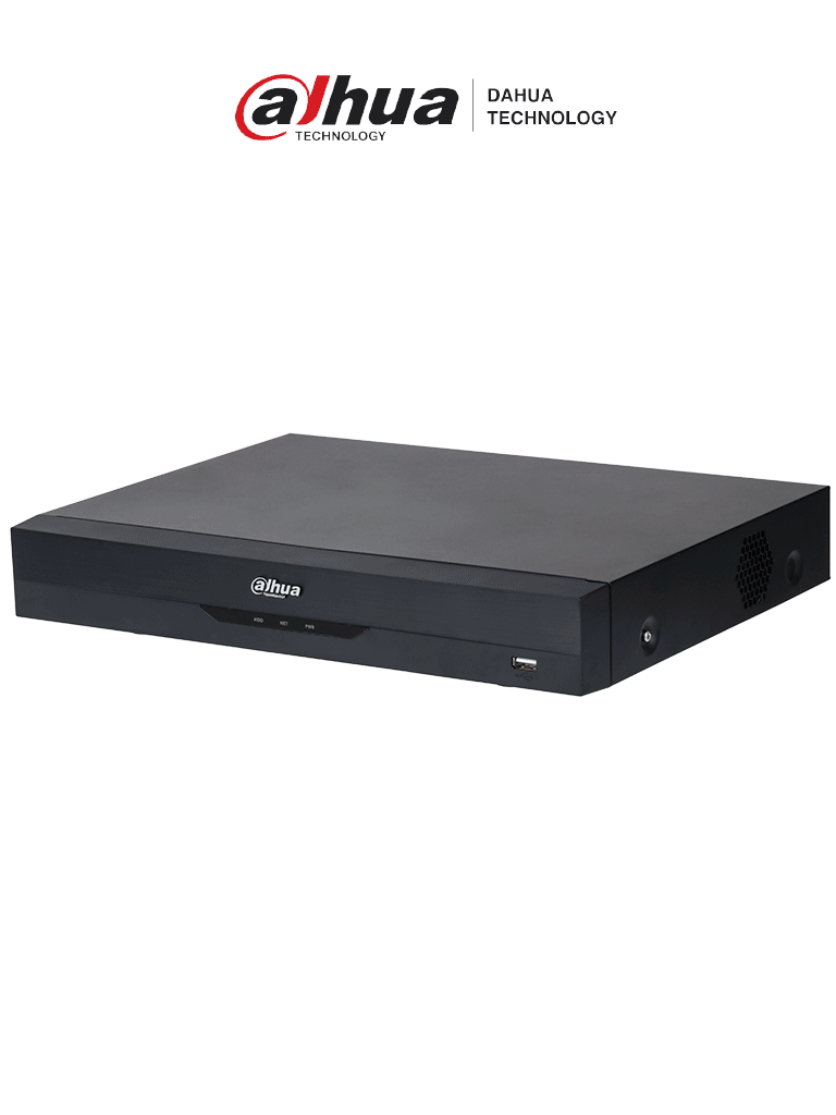 Dvr/ Dahua/ Xvr5108he-4kl-i3/ 8 Canales 4k Con Tecnologia Wizsense Y Compresion H.265+. Admite 8 Canales Hdcvi + 8 Ip, Reconocimiento Facial En 2 Canales, Smd Plus, Proteccion Perimetral, 1 Sata De H