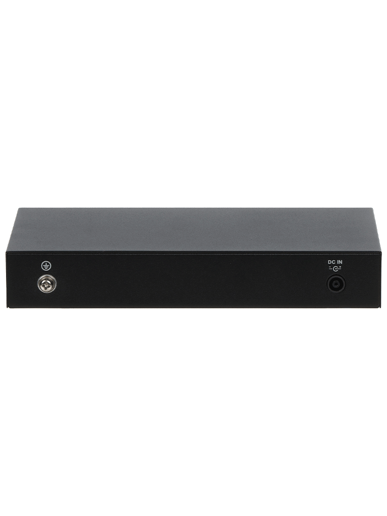 Switch/ Dahua/ Cs4010-8et-110/10 Puertos (8 Puertos Poe 10/100/ 2 Puertos Uplink 10/100/1000/ 110 Watts Totales)administrable En La Nube Por Dolynk Care/poe 250 Metros/carcasa Metalica/switching 5.6