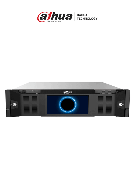 Servidor De Video/dahua/dhi-dss7116dr/servidor De Administraci0n De Dispositivos Compatible Con Sw Dss Pro Y Dispositivos Dahua. Ofrece Una Capacidad De 600mbps Y Cuenta Con 15 Bahias Sata Hot Plug.
