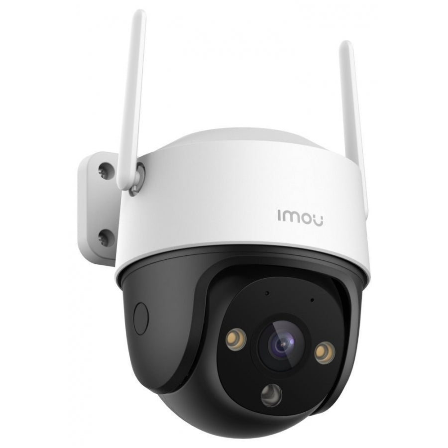 Camara Ip / Imou / Ipc-s41fen / Cruiser Se+ 4 Mp / Wifi / Pt / H.264 / Autotacking / Deteccion De Humanos / Microfono Bocina Integrada / Ir De 3o Metros / Sirena / Lente De 3.6 Mm / Fullcolor / Ranur