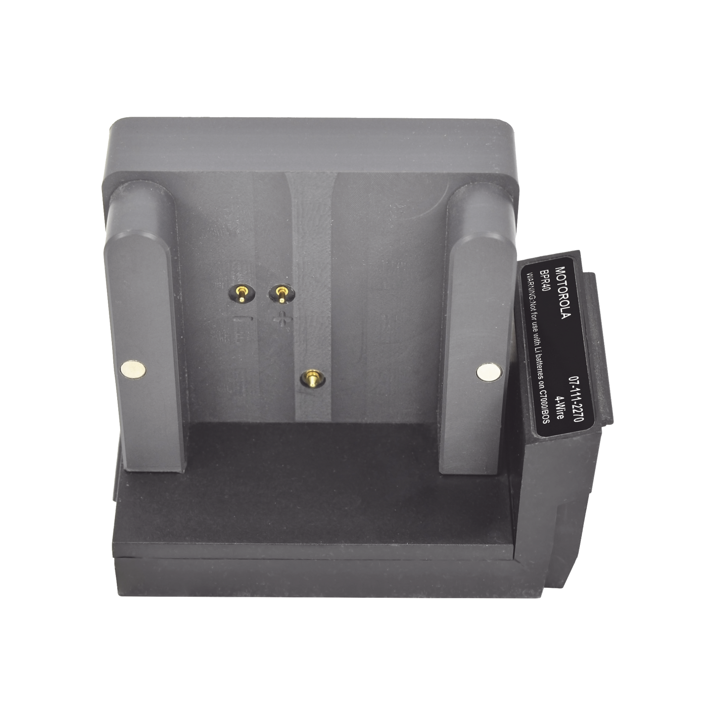 Adaptador de batería para ANALIZADOR C7X00-C SERIES para batería PMNN4071/AR para radios Motorola MAG ONE A8, BPR40