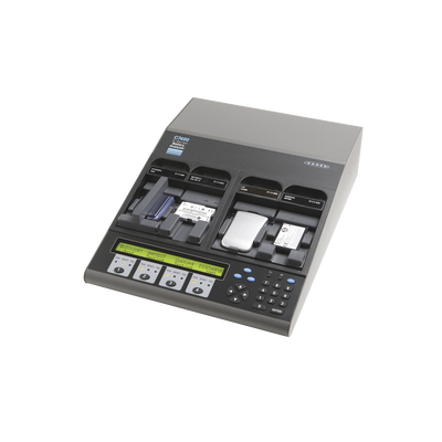 CADEX 7400-C Analizador de baterías de 4 cavidades (80 W) no incluye adaptadores.