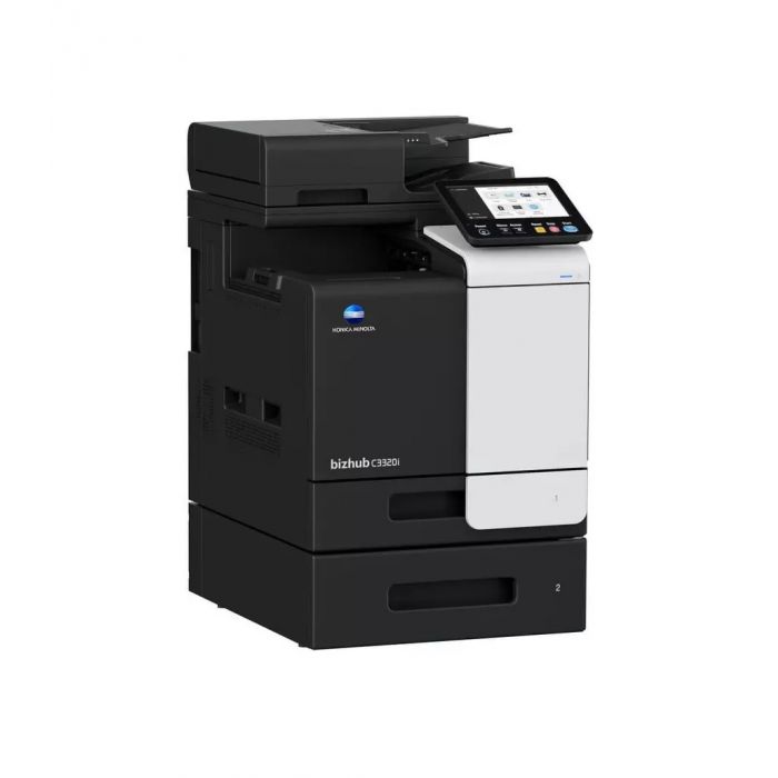 Multifuncional LÁser Color Konica Minolta Bizhub C3321i, 35ppm, Duplex, 1200 X 1200 Dpi, Memoria 4gb, Ssd 16gb, Interfaces Usb 2.0, Gigabit Ethernet