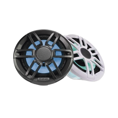 Altavoces Marinos Serie Xs Con Iluminación Led De 7.7" Fusion